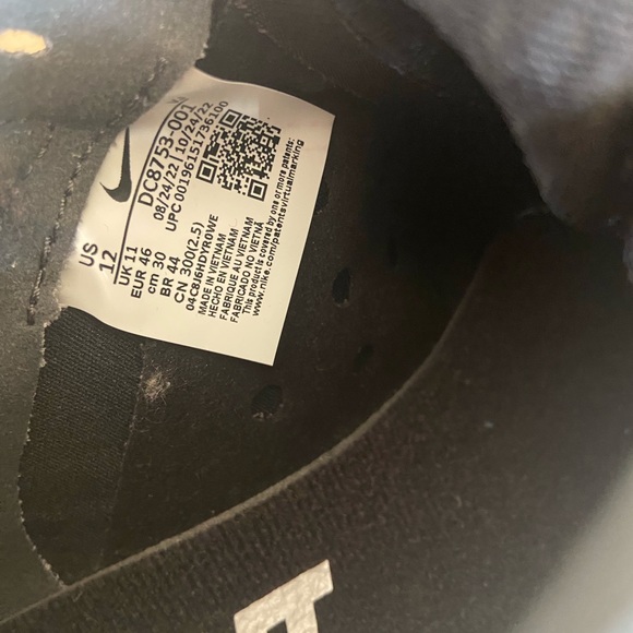 NEW Nike Rival Sprint Cleats NO SPIKES Just Send It size 12 - Picture 7 of 7